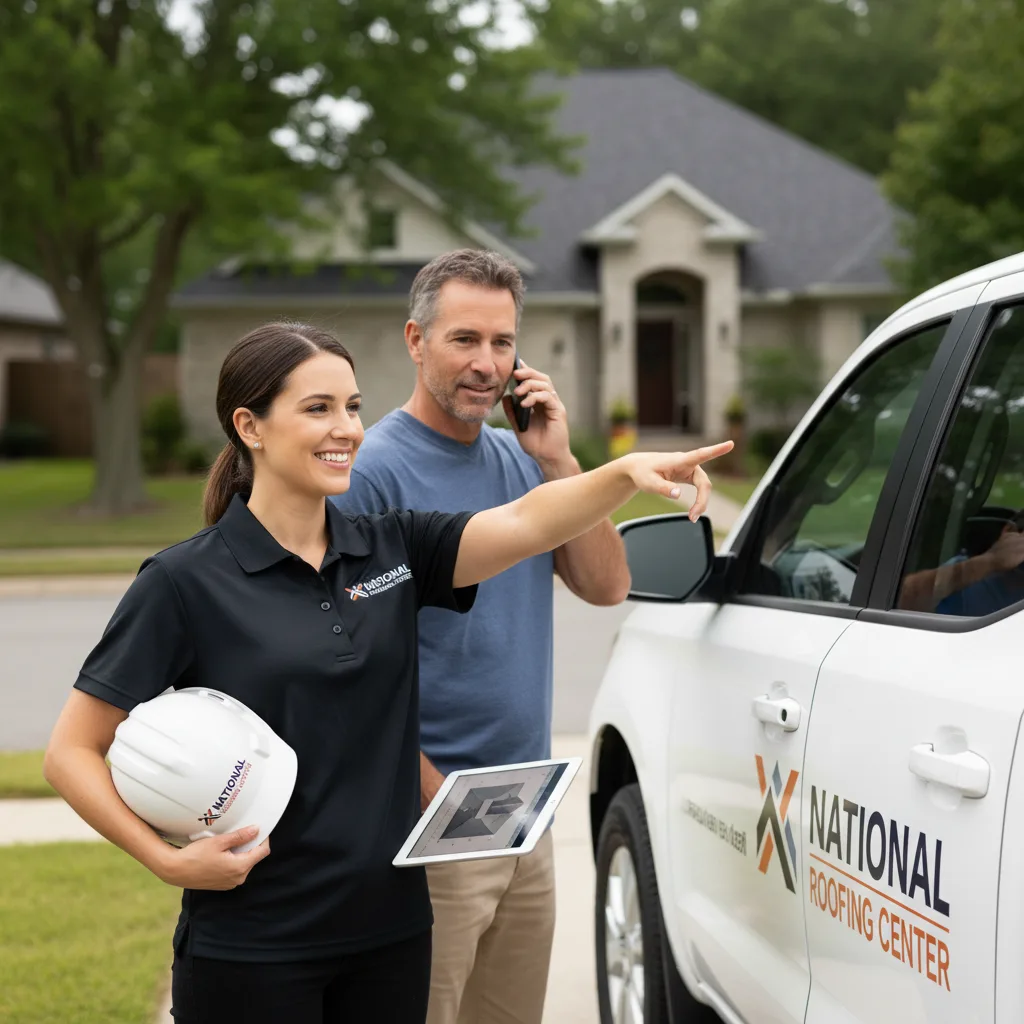 National Roofing Center customer support in Milton-Freewater